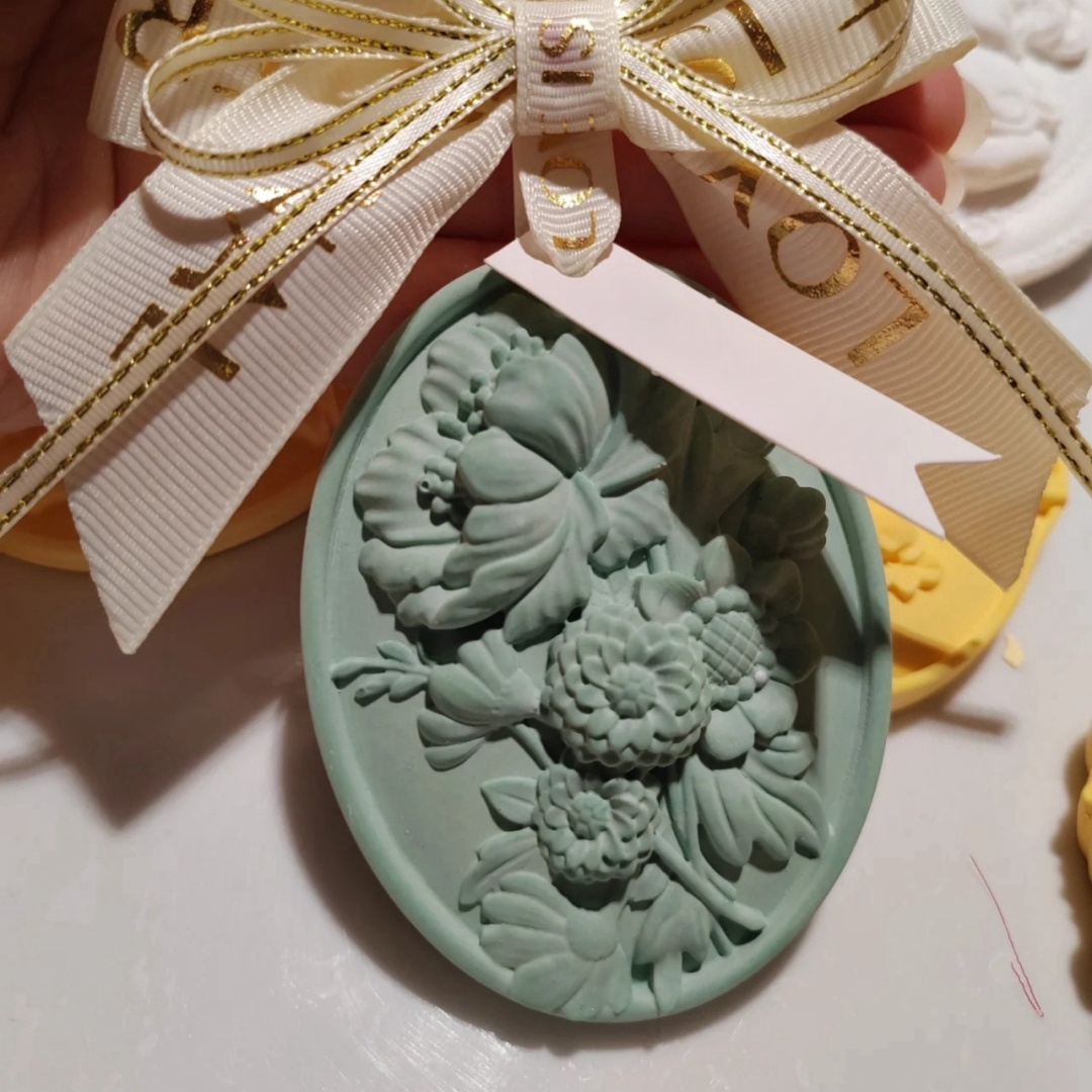 Butterfly Rubber Sheet - Flower Butterfly Aromatherapy Gypsum Hanging Silicone