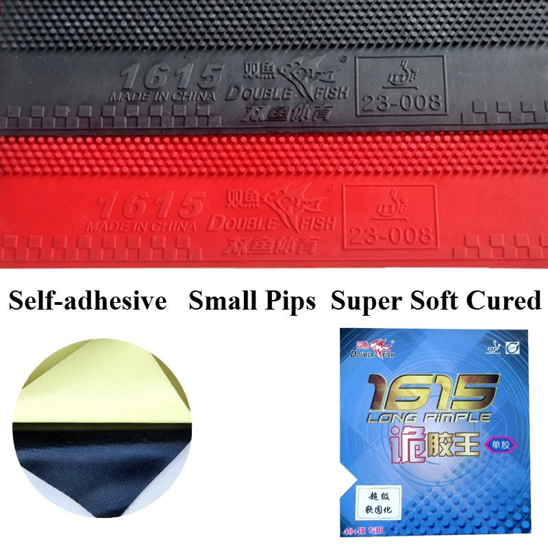 Table Tennis Double - Double Fish 1615 Super Soft Cured