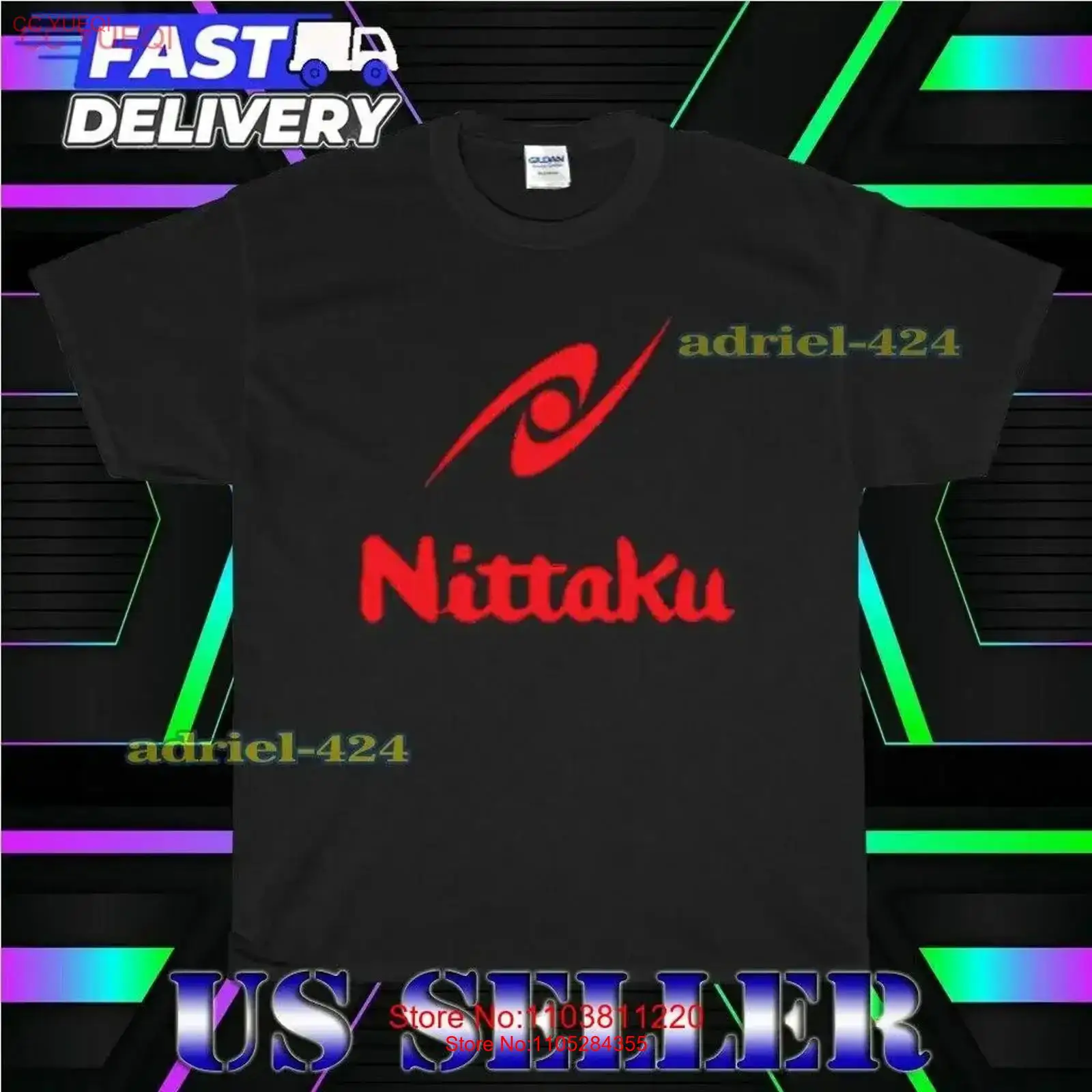 Table Tennis Logo - NEW SHIRT NITTAKU TABLE TENNIS LOGO