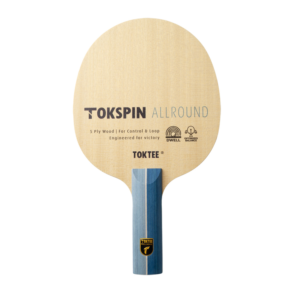 Table Tennis Logo - TOKSPIN ALLROUND Table Tennis Blade Racket