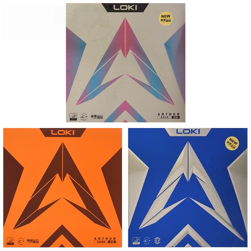 Table Tennis Loki - LOKI Arthur Table Tennis Inverted Rubber