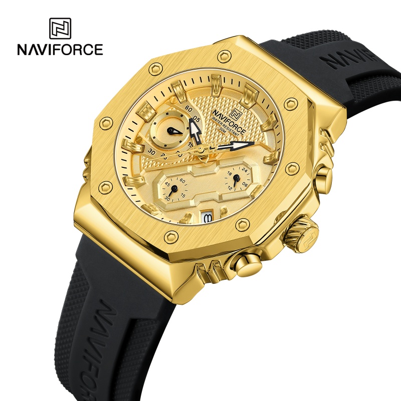 Edge Tape Roll - NAVIFORCE Women's Watch Quartz Chronograph 24