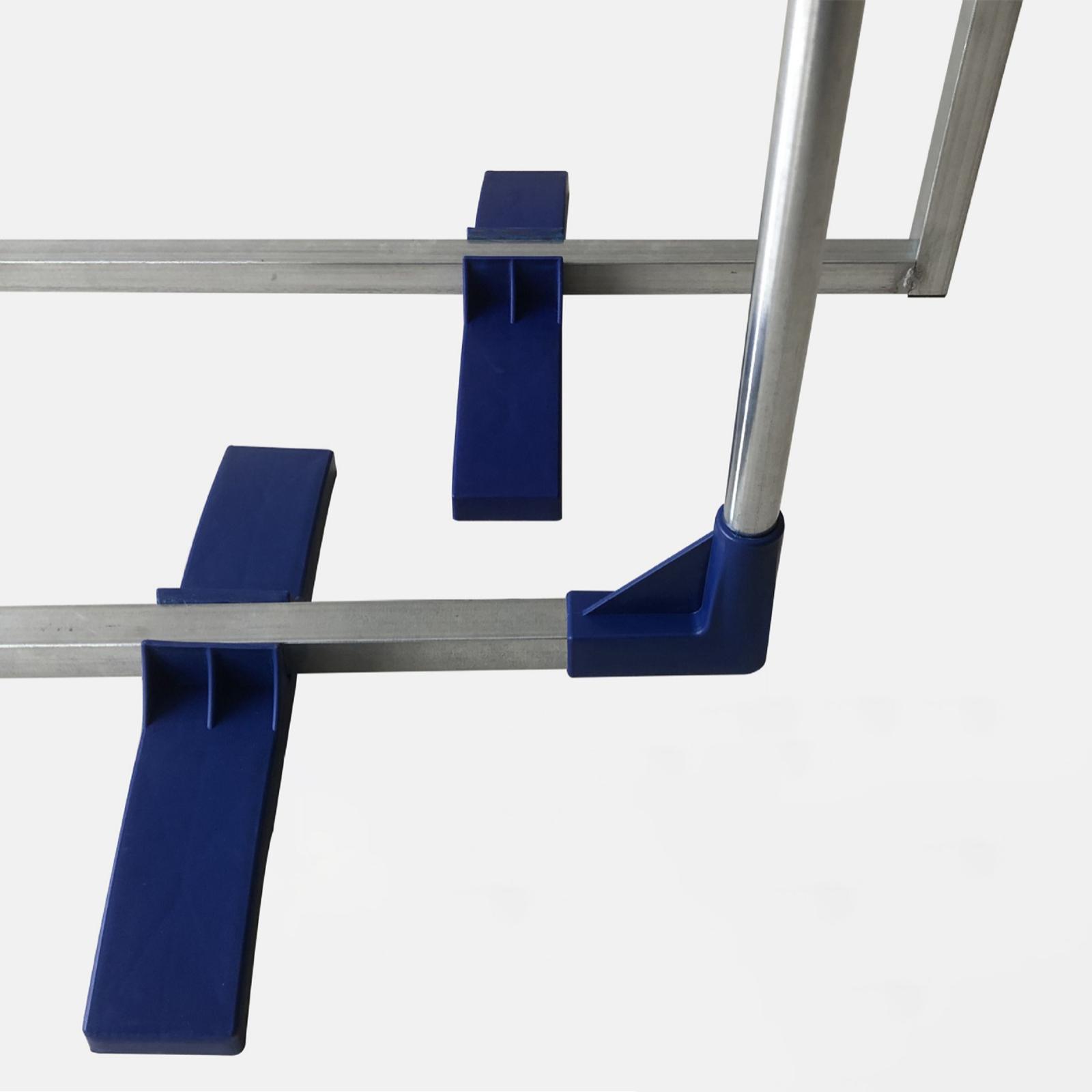 Table Tennis Footwork - 1 Pair Table Tennis Court Barrier