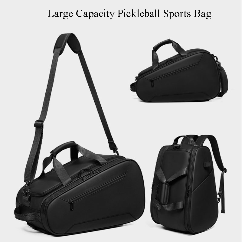 Table Tennis Double - Tennis Bag, Large Capacity, Lightweight, Multifunctional