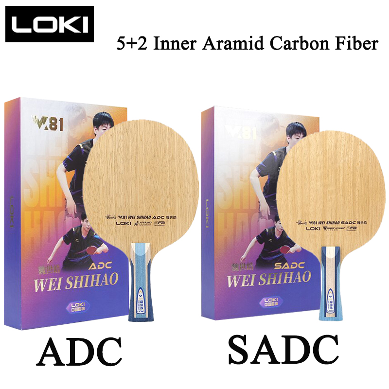 Table Tennis Loki - LOKI W81 Series ADC SADC Table