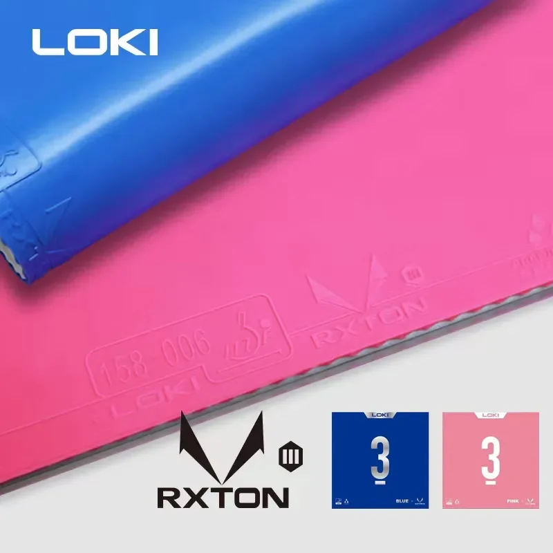 Table Tennis Loki - Original LOKI RXTON 3 Blue Pink