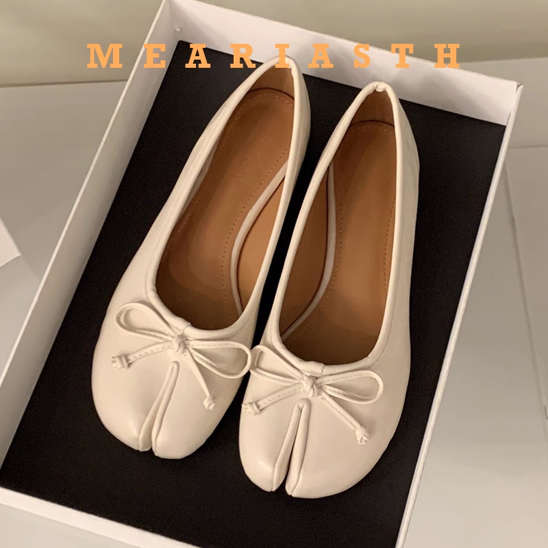 Butterfly Rubber Sheet - split Toe Shoes Tabis Ballet Flats
