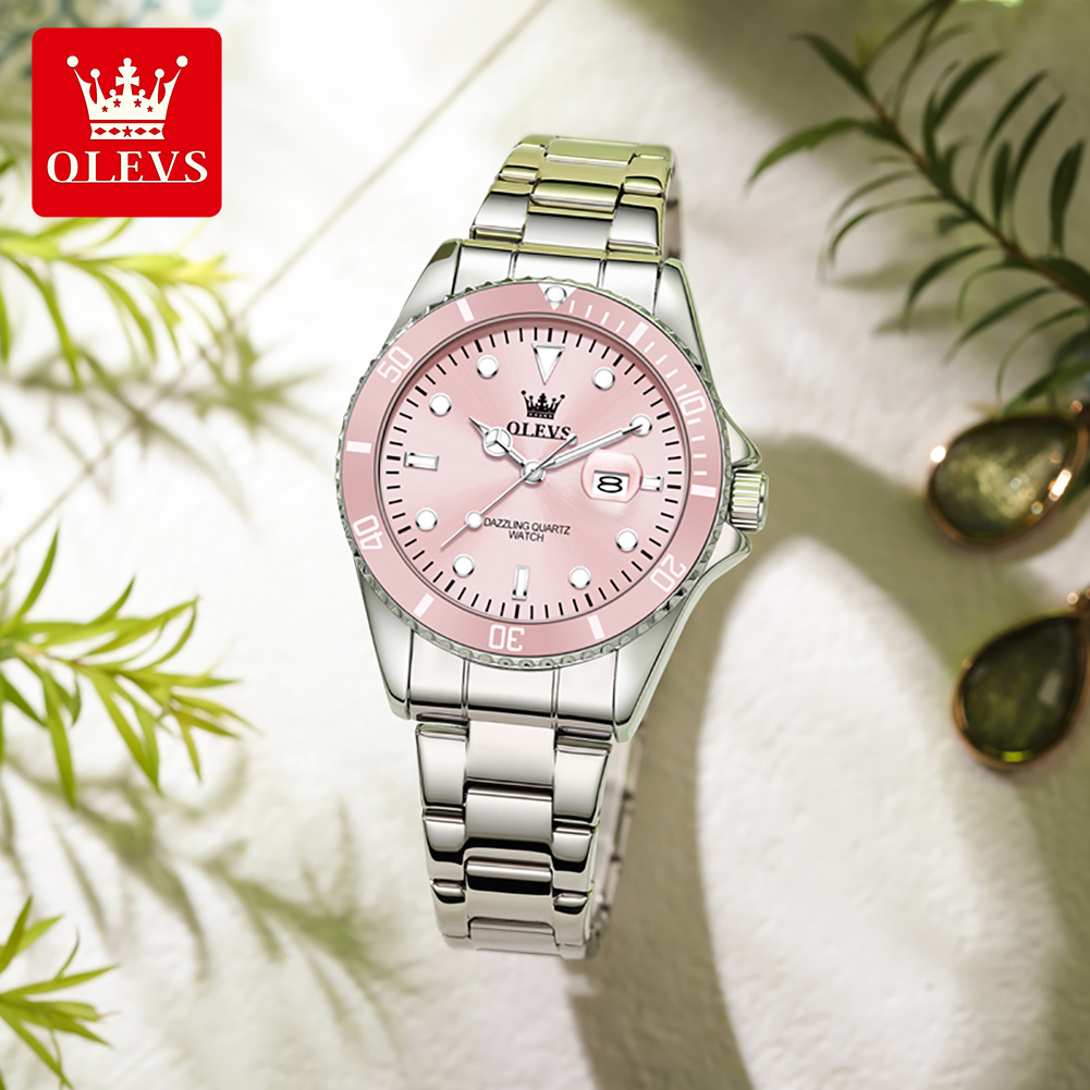 Edge Tape Roll - OLEVS Luxury Quartz Women's Watches Steel