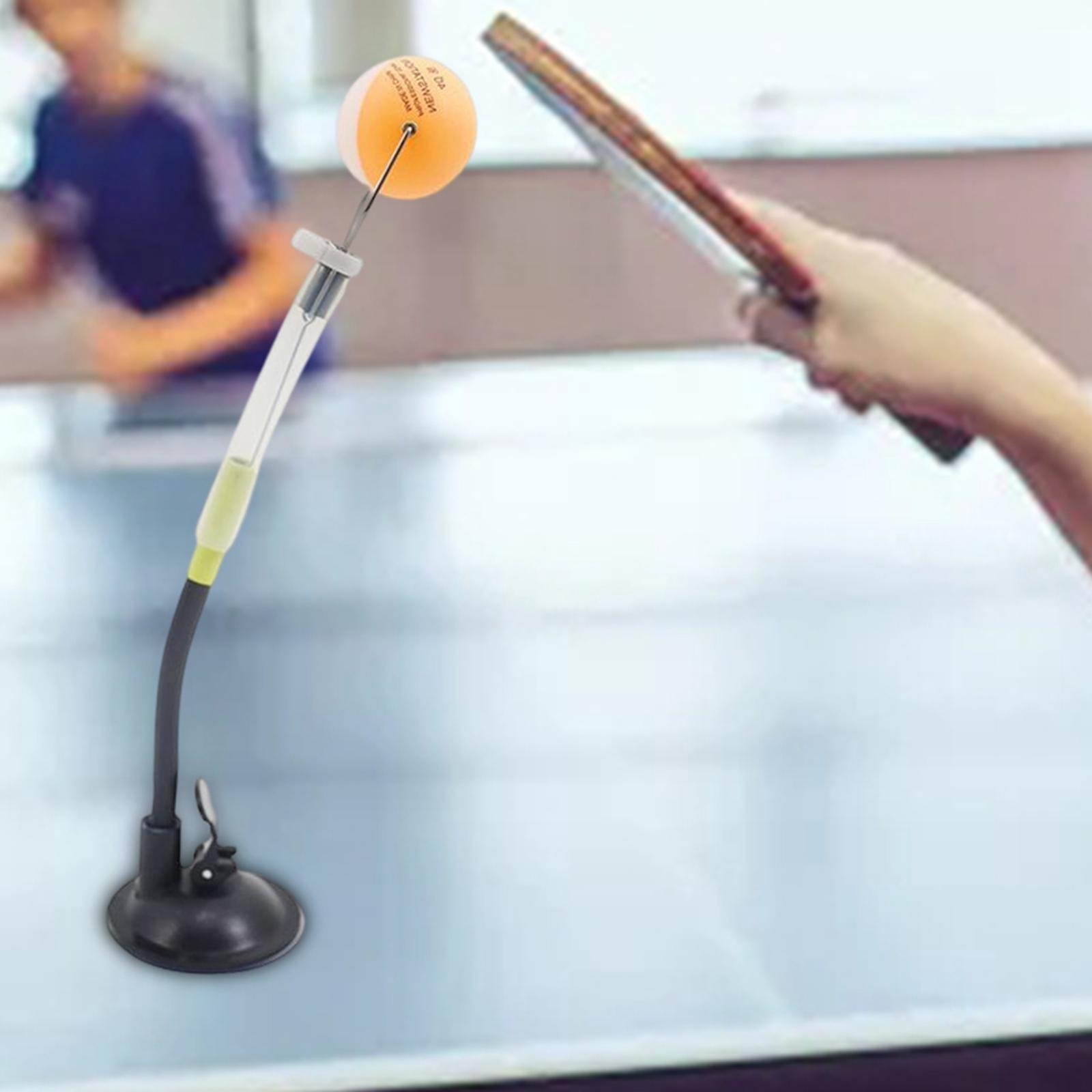 Table Tennis Footwork - Table Tennis Ball Trainer with Strong