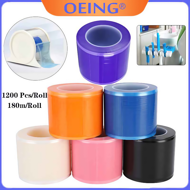 Edge Tape Roll - 1200Pcs/roll Dental Barrier Film Covers Plastic