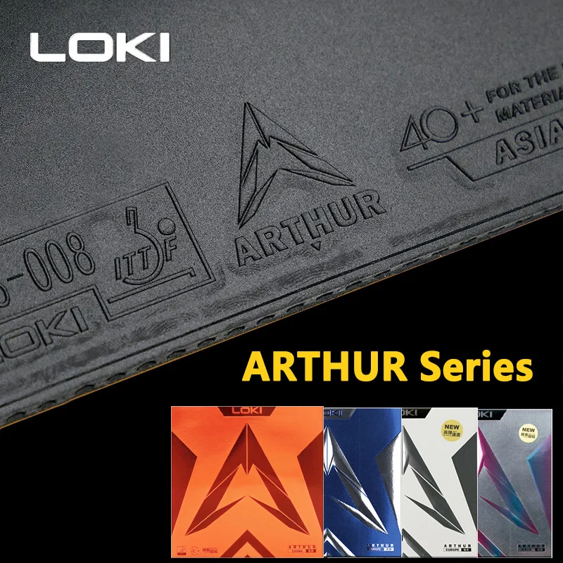 Table Tennis Loki - Original LOKI ARTHUR Europe/Asia China Table