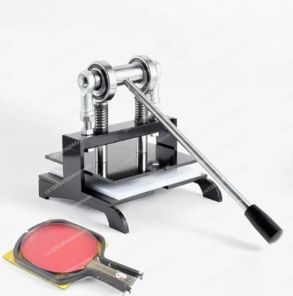 Table Tennis Double - Table Tennis Racket Rubber Cutting Machine