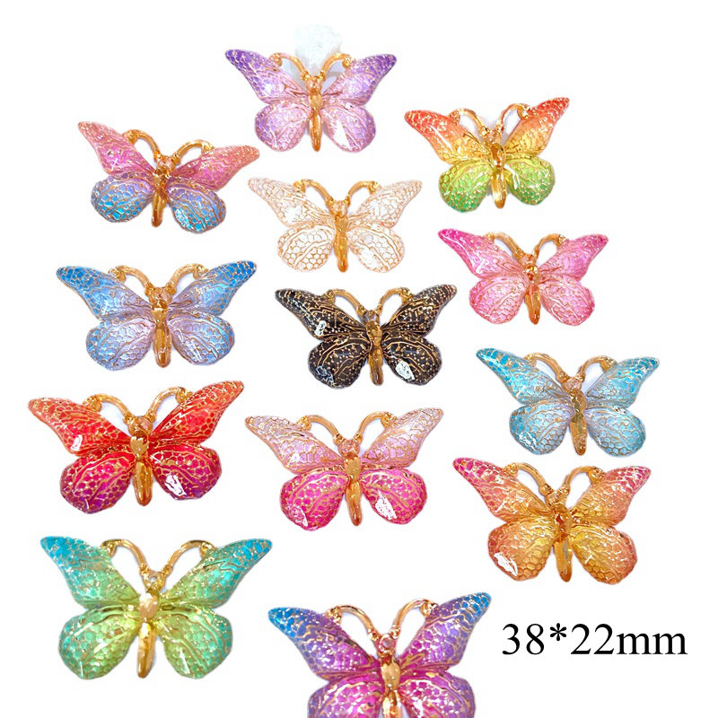 Butterfly Rubber Sheet - 10Pcs NEW 38*22mm Butterfly Plannar Accessories