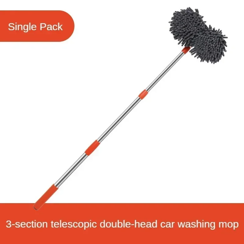 Car Washer Mop Foam Wash Brush - Table Tennis Double ulasan dan harga