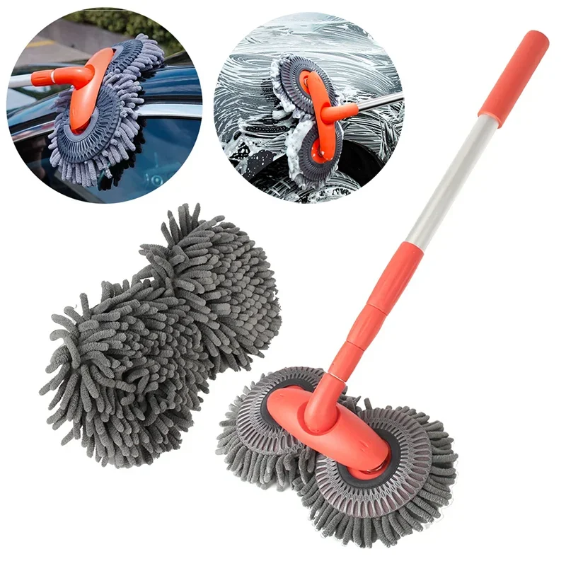 Car Washer Mop Foam Wash Brush - Table Tennis Double ulasan dan harga