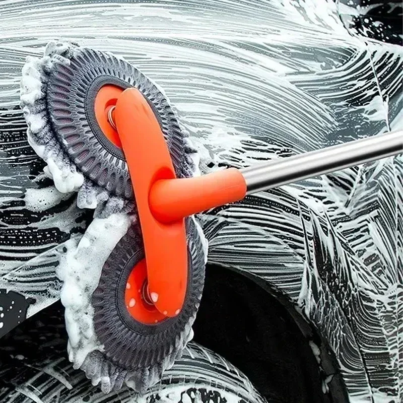 Car Washer Mop Foam Wash Brush - Table Tennis Double ulasan dan harga