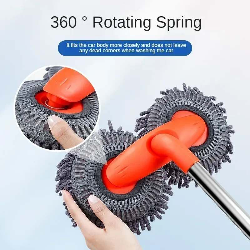 Car Washer Mop Foam Wash Brush - Table Tennis Double ulasan dan harga