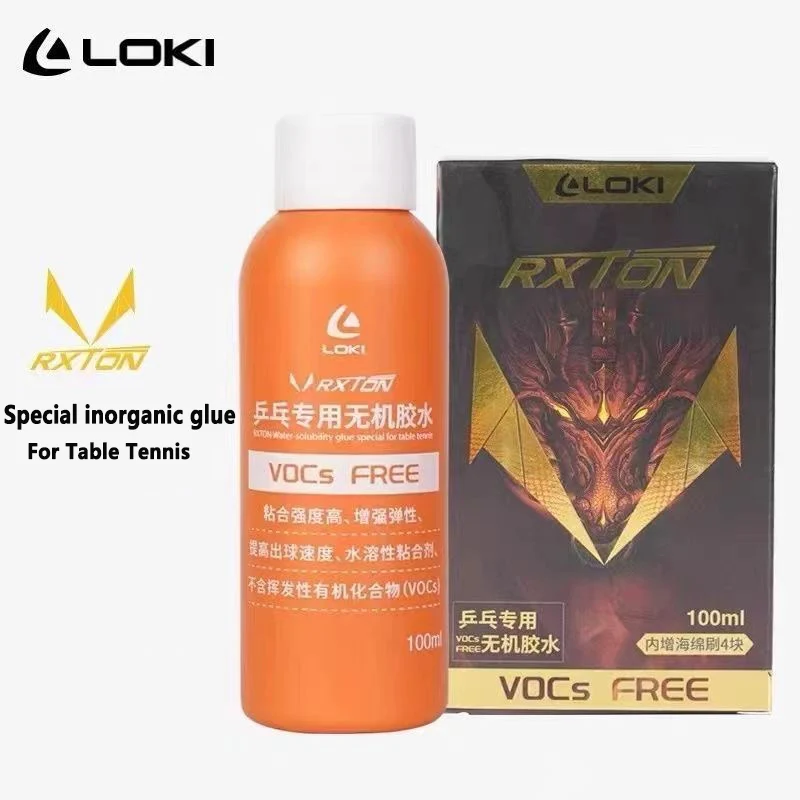 LOKI Waterbased Glue 100ml Wat - Table Tennis Loki ulasan dan harga