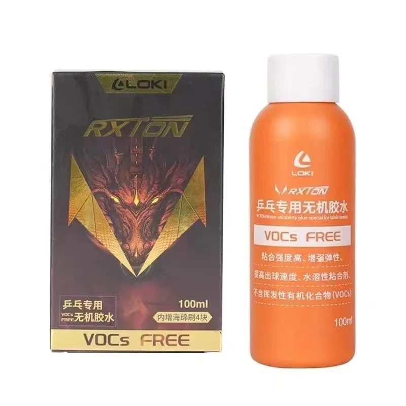 LOKI Waterbased Glue 100ml Wat - Table Tennis Loki ulasan dan harga