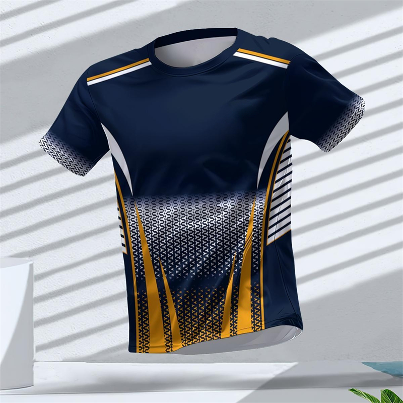 Geometric Graphic 3D Printed S - Table Tennis Graphics ulasan dan harga