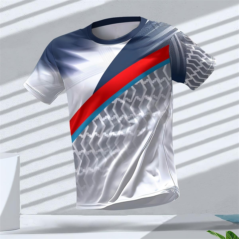 Geometric Graphic 3D Printed S - Table Tennis Graphics ulasan dan harga