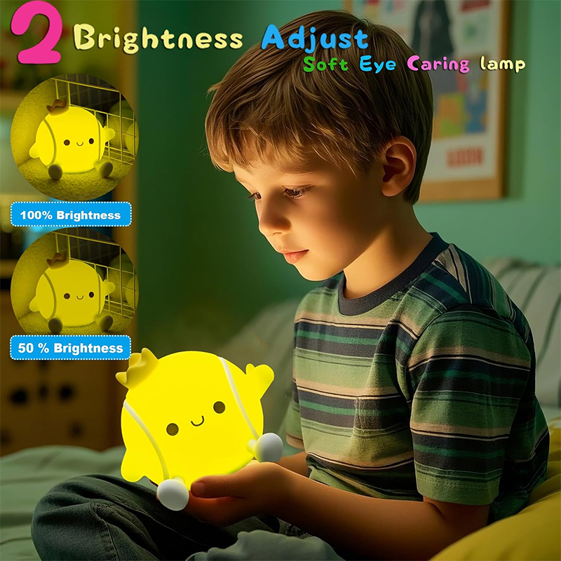 Cute Tennis Night Light Silico - Table Tennis Flash ulasan dan harga