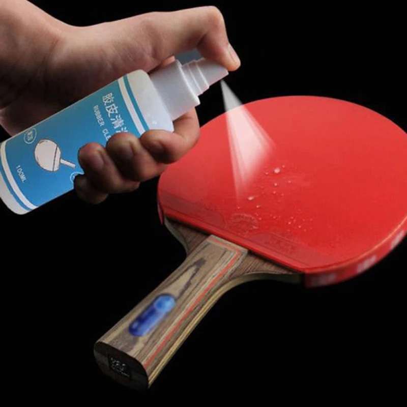 Professional 100ml Rubber Clea - Table Tennis Logo ulasan dan harga