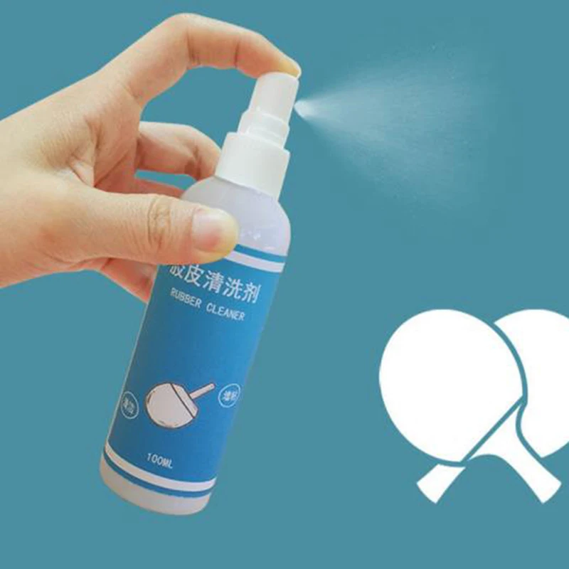 Professional 100ml Rubber Clea - Table Tennis Logo ulasan dan harga