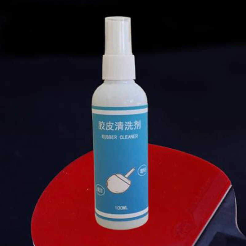 Professional 100ml Rubber Clea - Table Tennis Logo ulasan dan harga