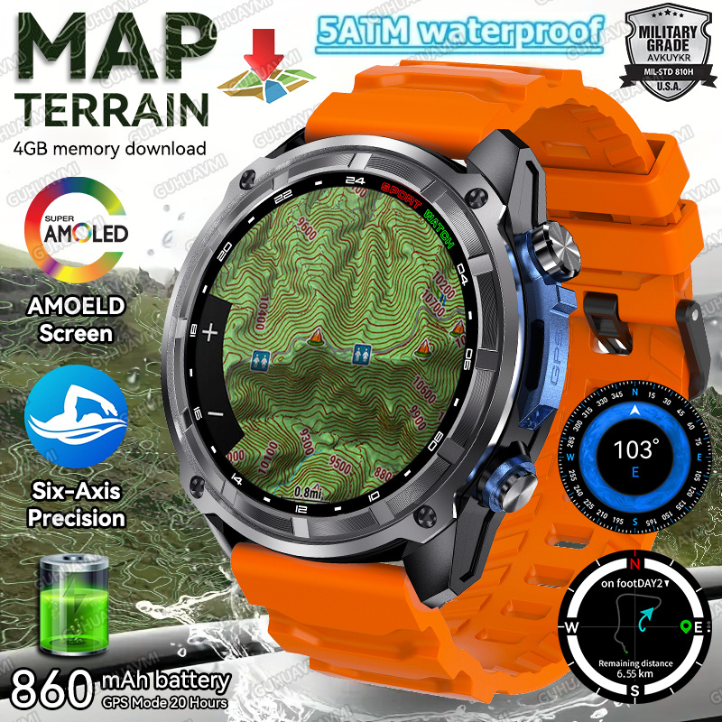 2025 New Terrain map GPS Smart - Table Tennis World ulasan dan harga
