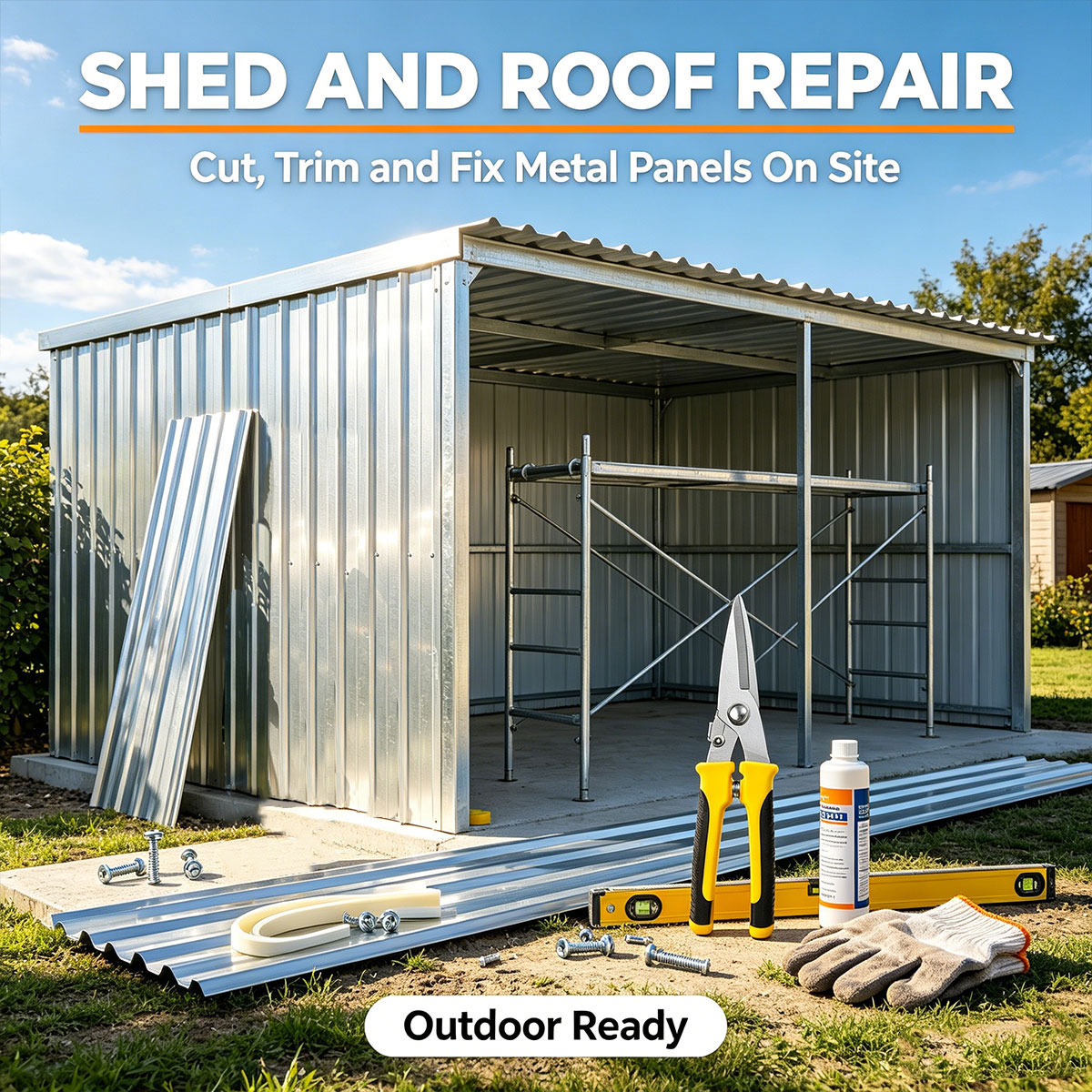 Hardware Iron Sheet Scissors,  - Butterfly Rubber Sheet ulasan dan harga