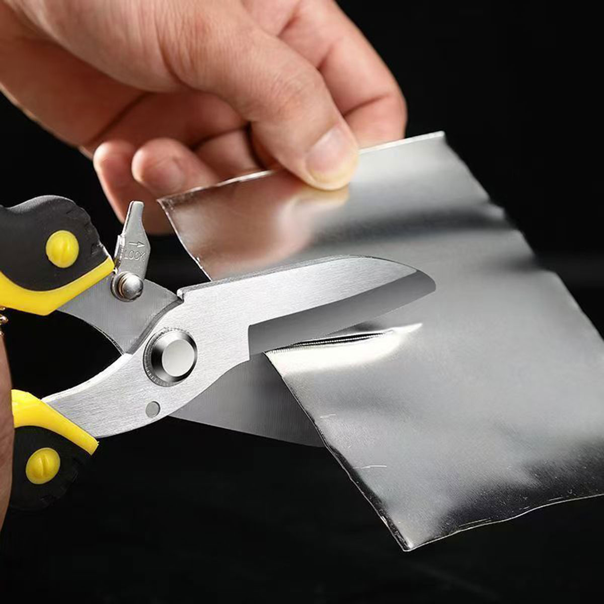 Hardware Iron Sheet Scissors,  - Butterfly Rubber Sheet ulasan dan harga