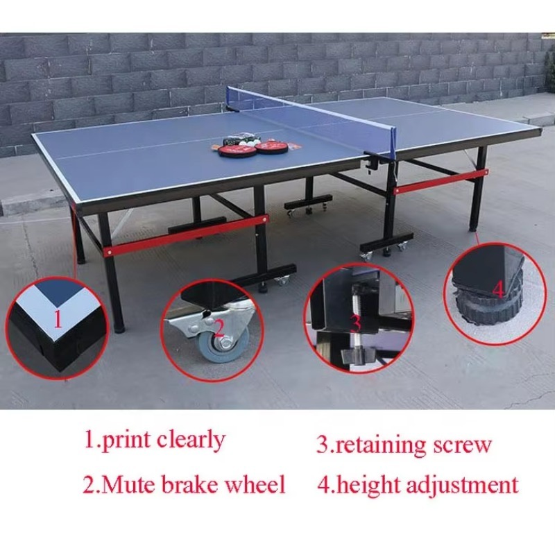 Konford Custom Logo Table Tenn - Table Tennis Logo ulasan dan harga