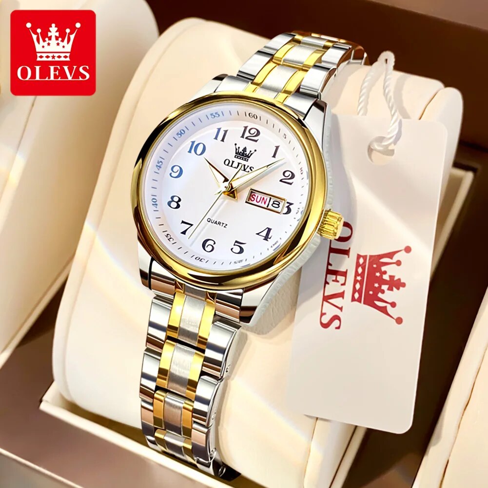 OLEVS 5567 Best Seller Women's - Edge Tape Roll ulasan dan harga