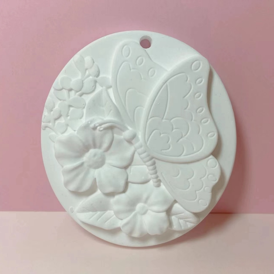 Flower Butterfly Aromatherapy  - Butterfly Rubber Sheet ulasan dan harga