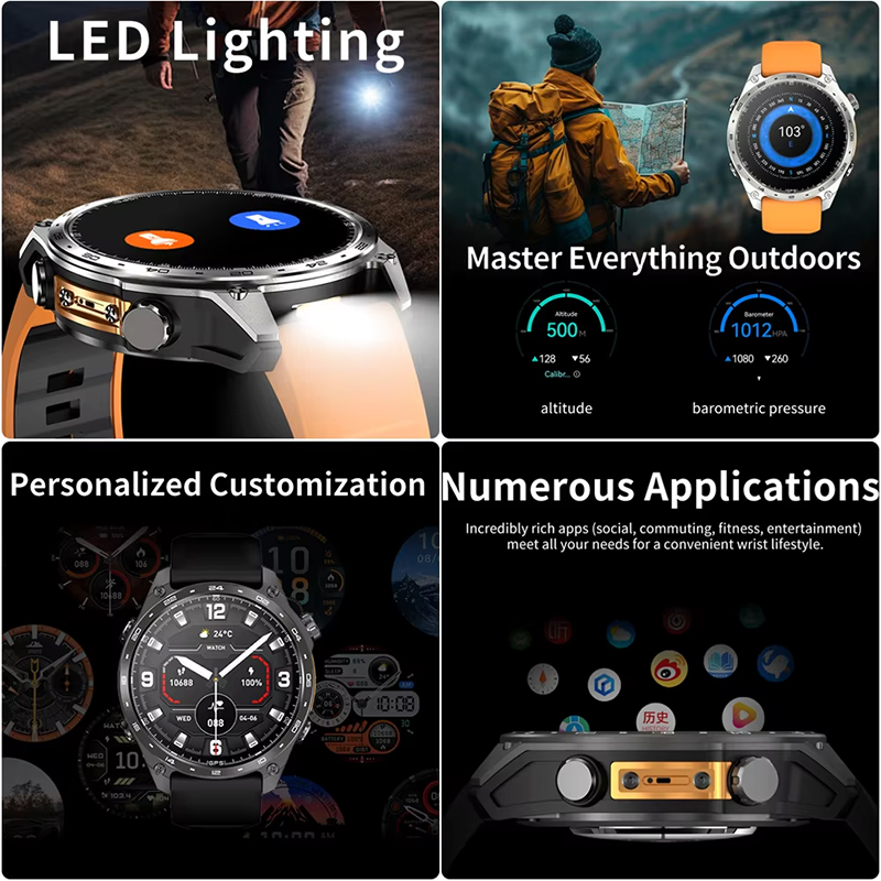 2026 New Men Smart Watch with  - Table Tennis World ulasan dan harga