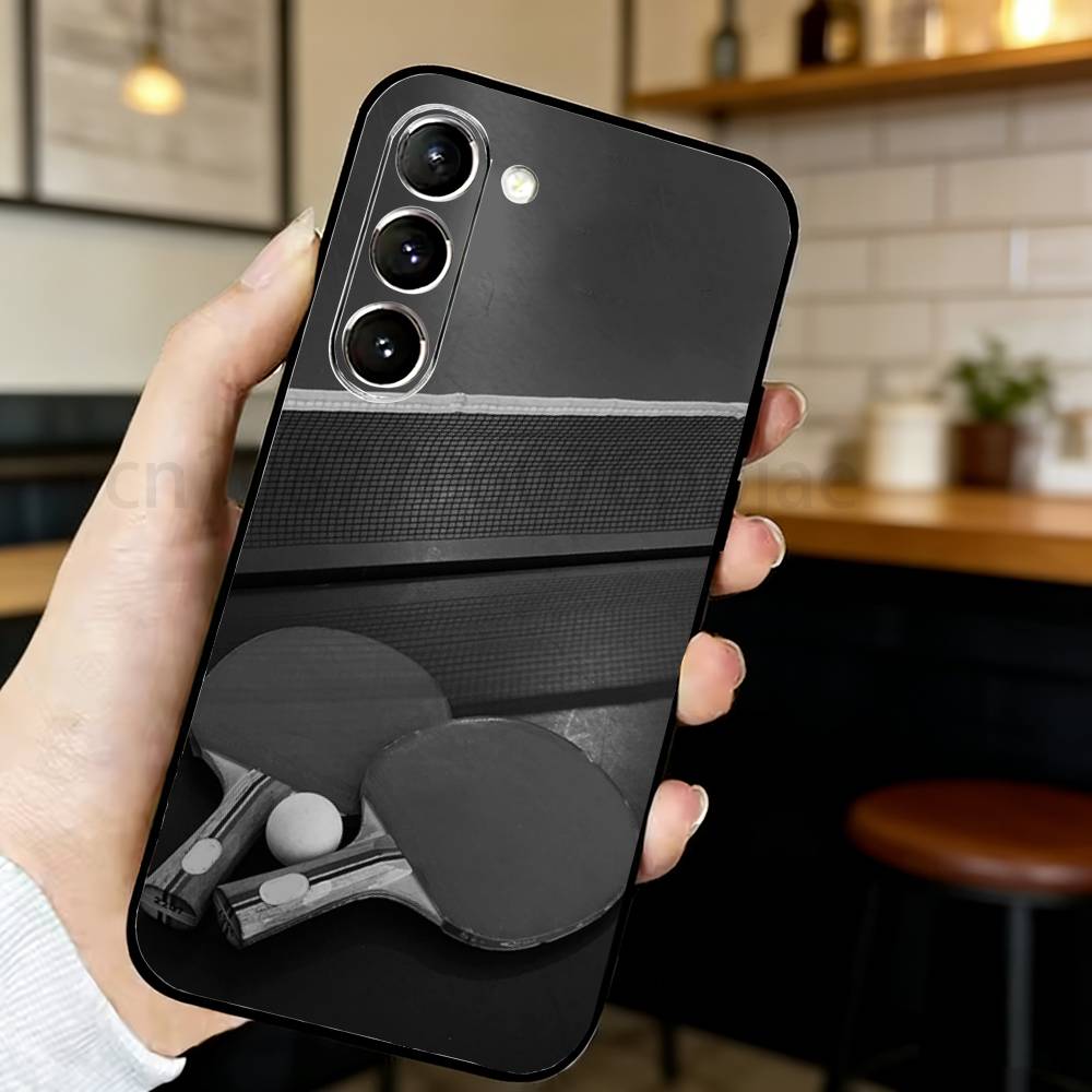 Table Tennis Racket Ping Pong  - Table Tennis Logo ulasan dan harga