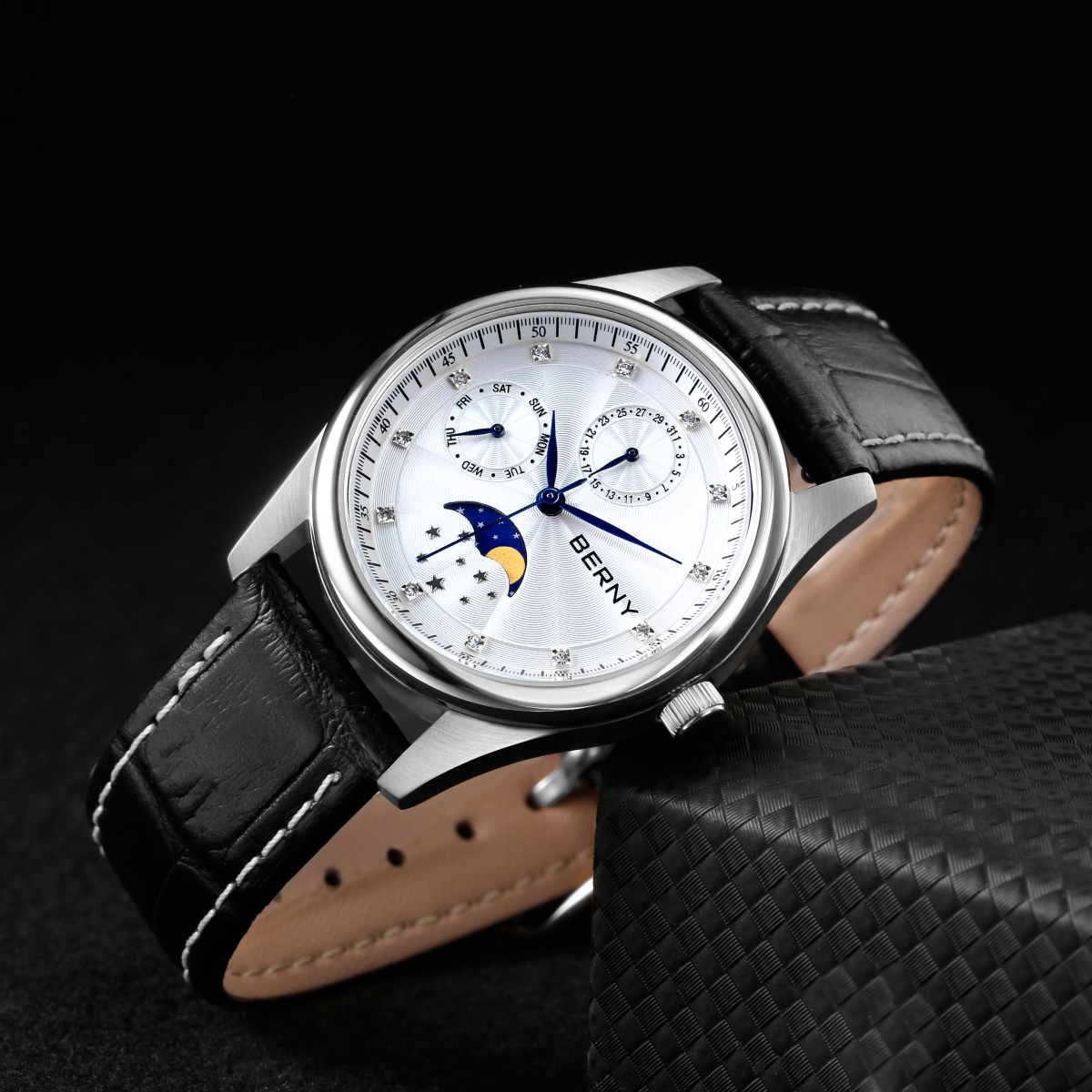 BERNY Women's Watches Calendar - Edge Tape Roll ulasan dan harga