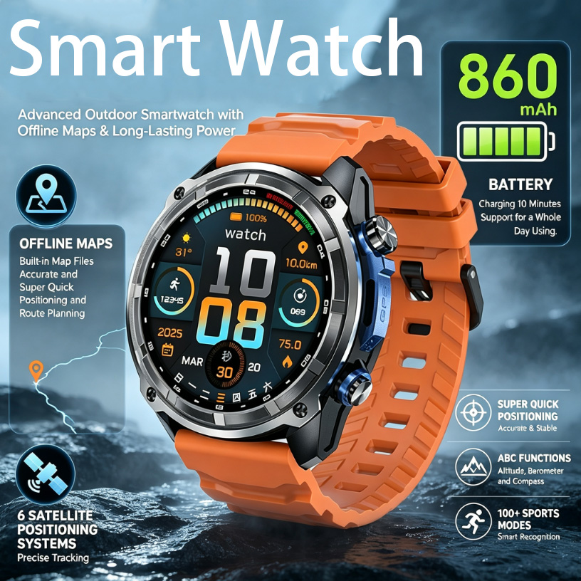 Outdoor Sports Watch DTG1 Offl - Table Tennis World ulasan dan harga