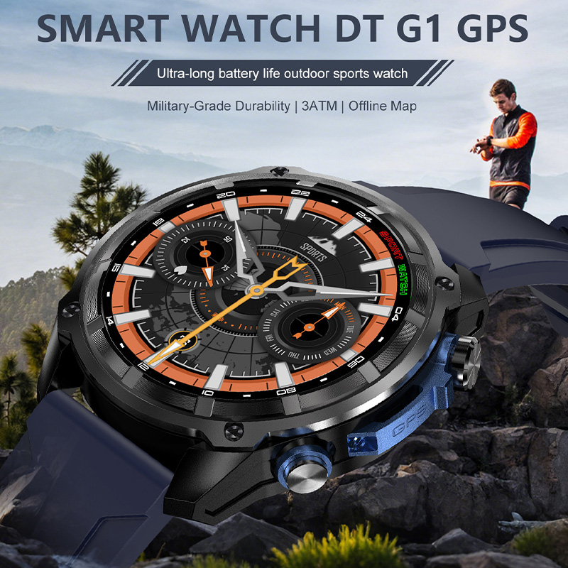 Outdoor Sports Watch DTG1 Offl - Table Tennis World ulasan dan harga