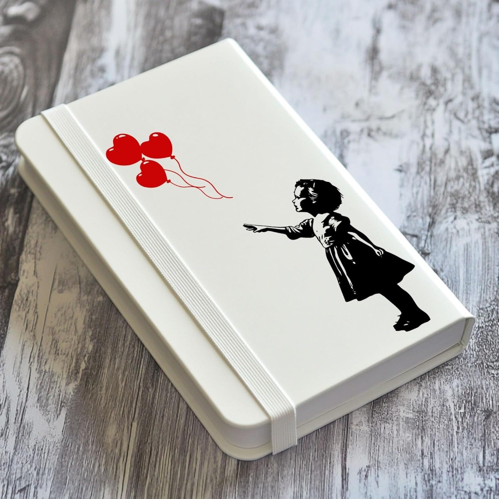 Grafitti Balloon Monkey Cling  - Butterfly Rubber Sheet ulasan dan harga