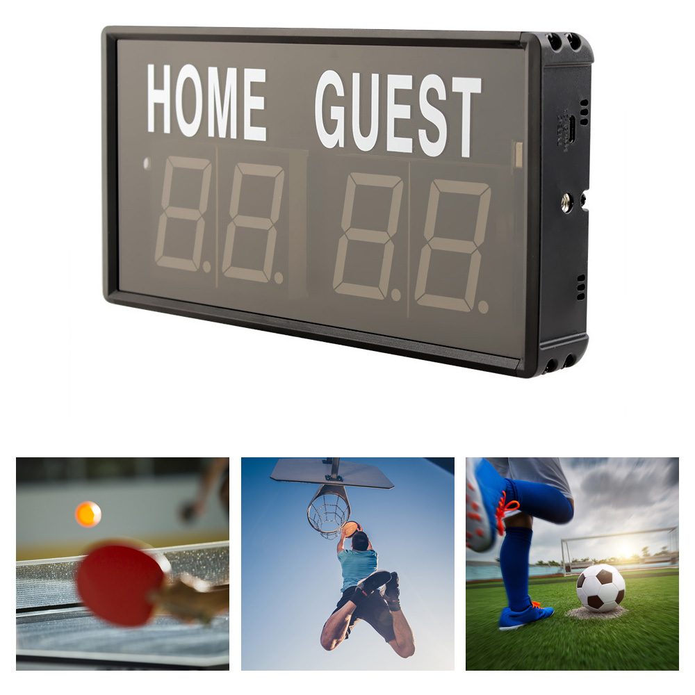 4-Digit LED Electronic Score K - Table Tennis Flash ulasan dan harga