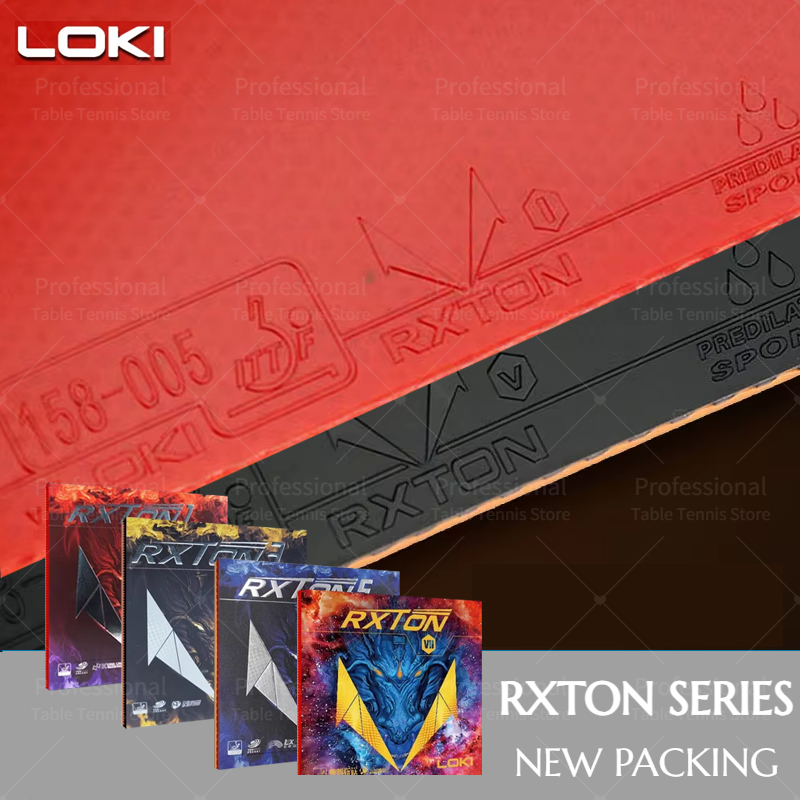 LOKI RXTON 1 3 5 7 Table Tenni - Table Tennis Loki ulasan dan harga
