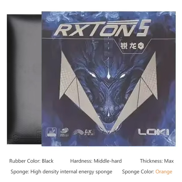 LOKI RXTON 1 3 5 7 Table Tenni - Table Tennis Loki ulasan dan harga