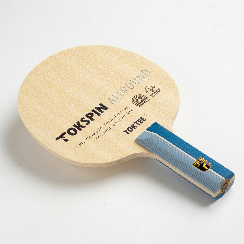 TOKSPIN ALLROUND Table Tennis  - Table Tennis Logo ulasan dan harga