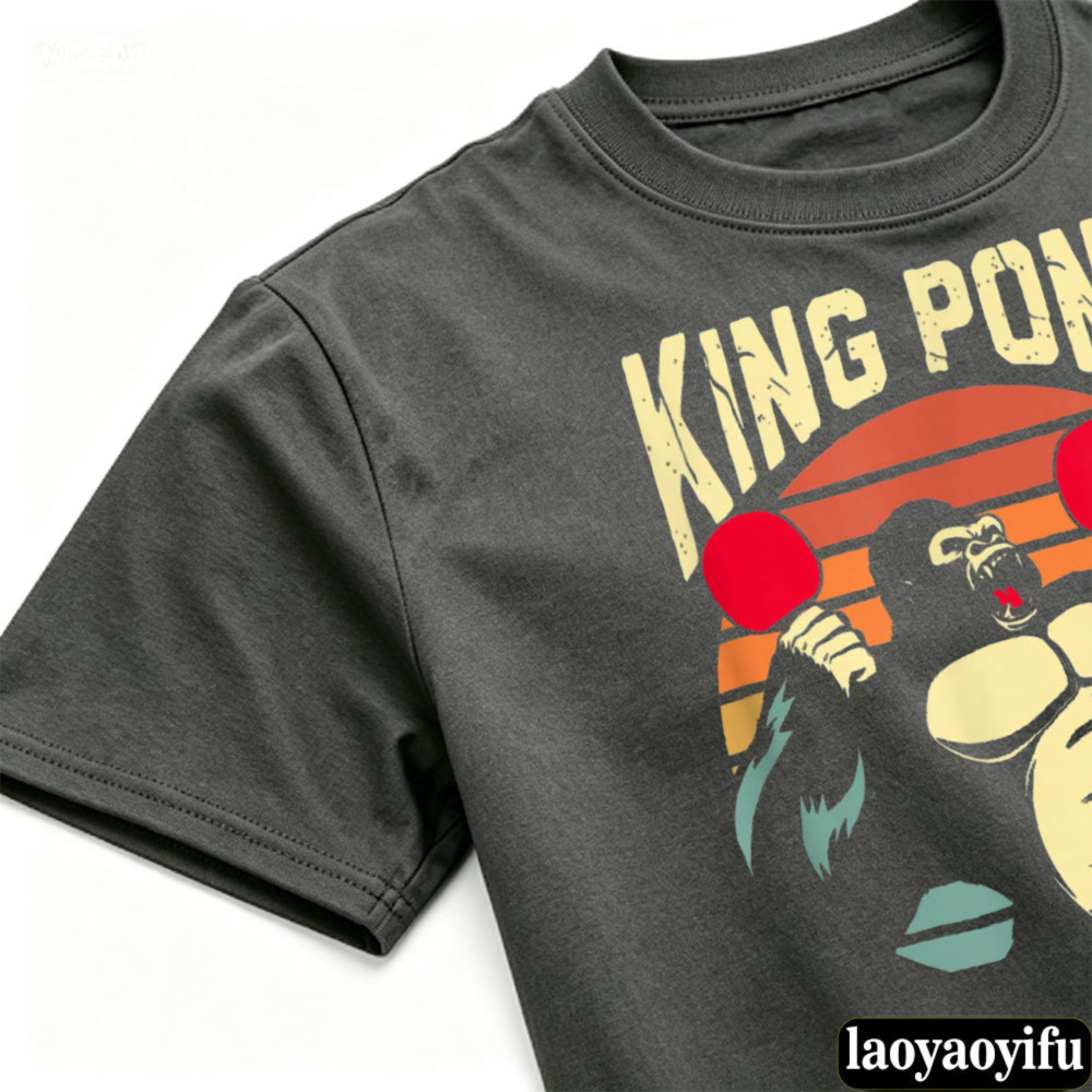 Ping Pong King Kong T Shirt Me - Table Tennis Graphics ulasan dan harga