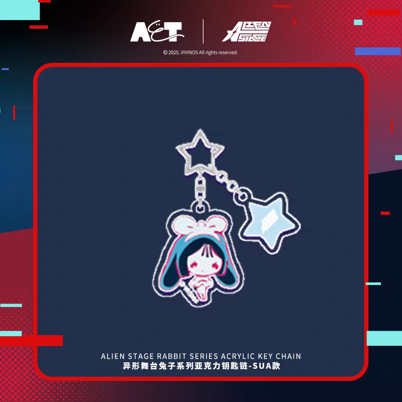 Hot Selling Alien Stage Rabbit - Table Tennis Double ulasan dan harga