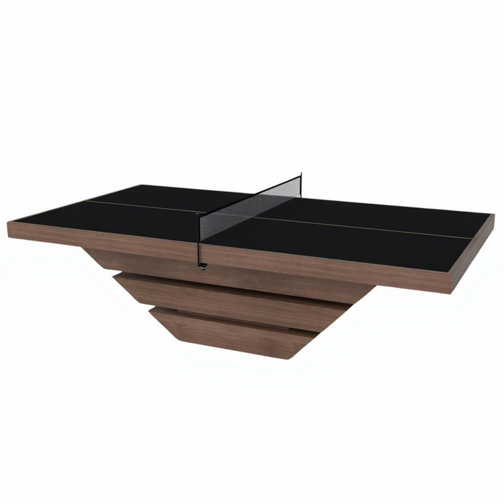 High Quality Modern Solid Wood - Table Tennis Logo ulasan dan harga