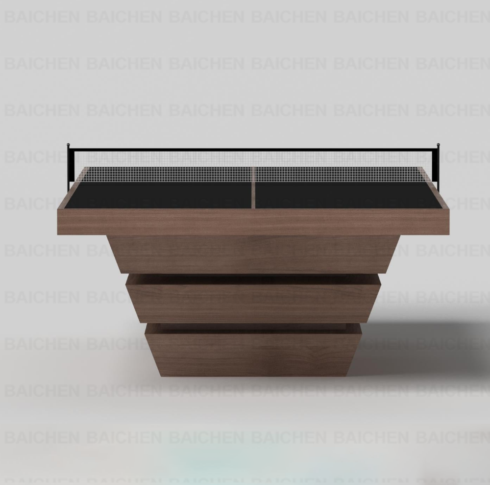High Quality Modern Solid Wood - Table Tennis Logo ulasan dan harga