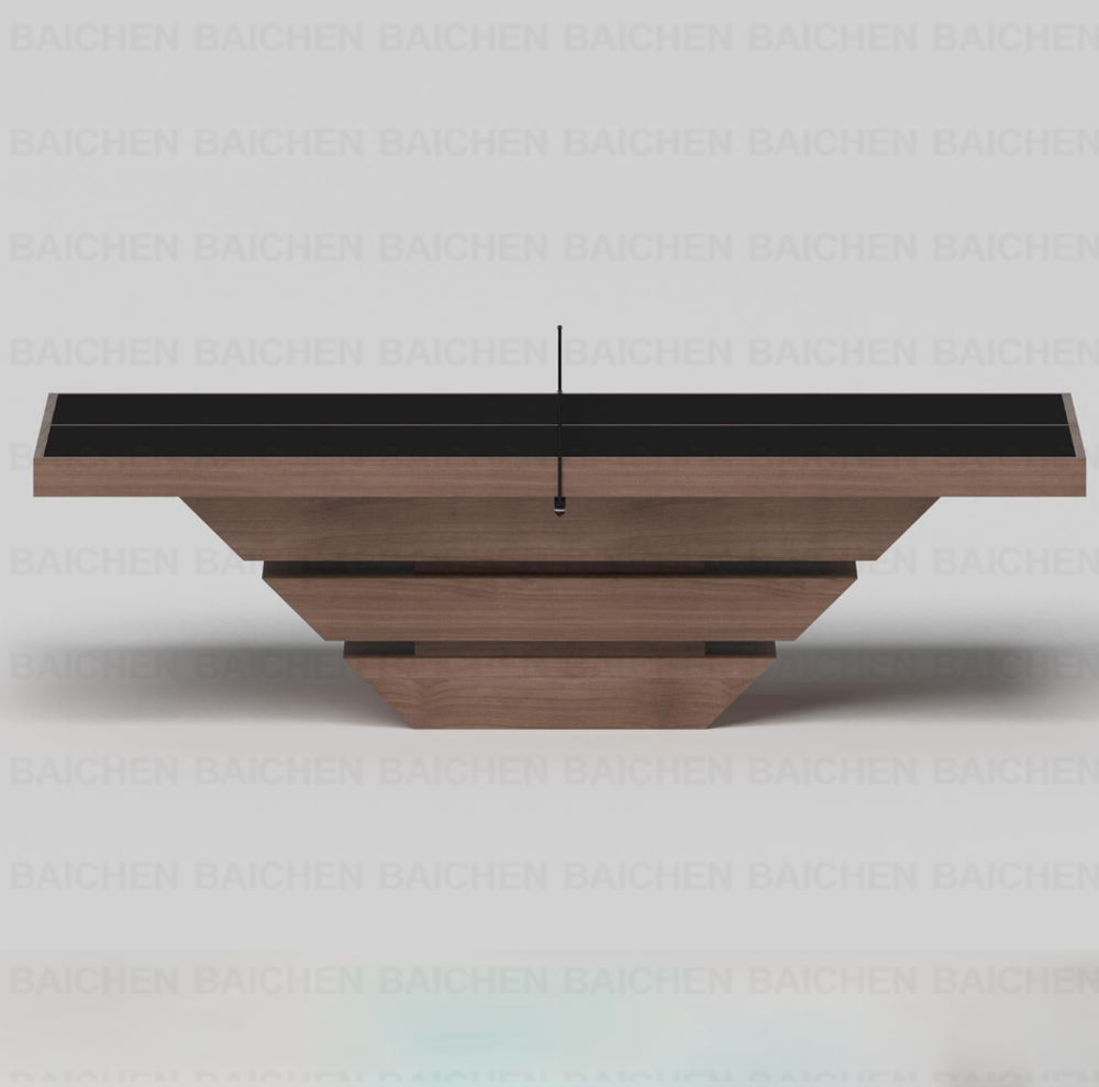 High Quality Modern Solid Wood - Table Tennis Logo ulasan dan harga